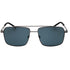Nike NIKE TRAVELER STRIKE P IB3675X 012 SATIN GUNMETAL / POLAR GREEN Sunglasses One Size